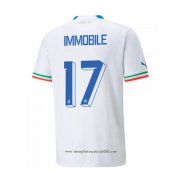 Maglia Italia Giocatore Immobile Away 2022