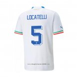 Maglia Italia Giocatore Locatelli Away 2022
