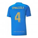 Maglia Italia Giocatore Spinazzola Home 2022