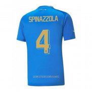 Maglia Italia Giocatore Spinazzola Home 2022