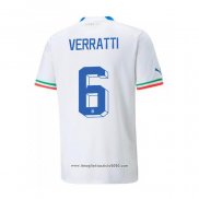 Maglia Italia Giocatore Verratti Away 2022