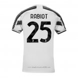 Maglia Juventus Giocatore Rabiot Home 2020 2021