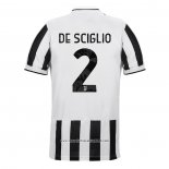 Maglia Juventus Giocatore Sciglio Home 2021 2022