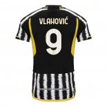 Maglia Juventus Giocatore Vlahovic Home 2023 2024