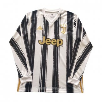 Maglia Juventus Home Manica Lunga 2020 2021