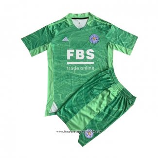 Maglia Leicester Portiere 2021 2022 Verde