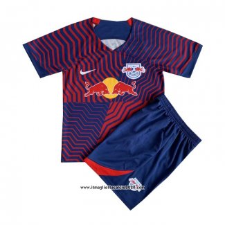 Maglia Leipzig Away Bambino 2023 2024