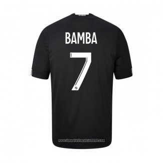 Maglia Lille OSC Giocatore Bamba Away 2020 2021