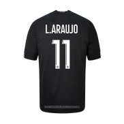 Maglia Lille OSC Giocatore L.araujo Away 2020 2021