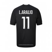 Maglia Lille OSC Giocatore L.araujo Away 2020 2021