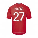 Maglia Lille OSC Giocatore Niasse Home 2020 2021