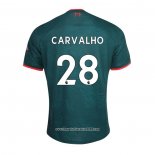 Maglia Liverpool Giocatore Carvalho Terza 2022 2023