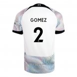 Maglia Liverpool Giocatore Gomez Away 2022 2023