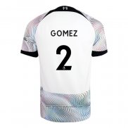 Maglia Liverpool Giocatore Gomez Away 2022 2023