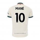 Maglia Liverpool Giocatore Mane Away 2021 2022