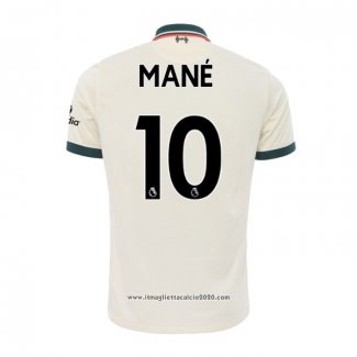 Maglia Liverpool Giocatore Mane Away 2021 2022