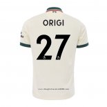 Maglia Liverpool Giocatore Origi Away 2021 2022