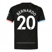 Maglia Manchester City Giocatore Bernardo Away 2019 2020