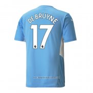 Maglia Manchester City Giocatore Bruyne Home 2021 2022