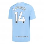 Maglia Manchester City Giocatore Laporte Home 2023 2024