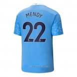 Maglia Manchester City Giocatore Mendy Home 2020 2021
