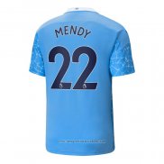 Maglia Manchester City Giocatore Mendy Home 2020 2021