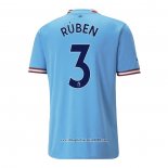 Maglia Manchester City Giocatore Ruben Home 2022 2023