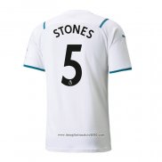 Maglia Manchester City Giocatore Stones Away 2021 2022