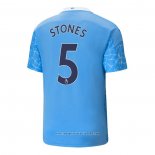 Maglia Manchester City Giocatore Stones Home 2020 2021
