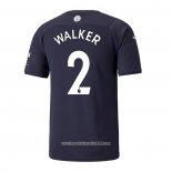Maglia Manchester City Giocatore Walker Terza 2021 2022