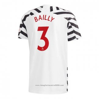 Maglia Manchester United Giocatore Bailly Terza 2020 2021