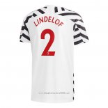 Maglia Manchester United Giocatore Lindelof Terza 2020 2021