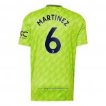 Maglia Manchester United Giocatore Martinez Terza 2022 2023