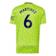 Maglia Manchester United Giocatore Martinez Terza 2022 2023