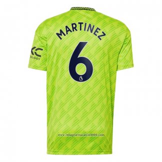 Maglia Manchester United Giocatore Martinez Terza 2022 2023