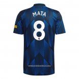 Maglia Manchester United Giocatore Mata Terza 2021 2022