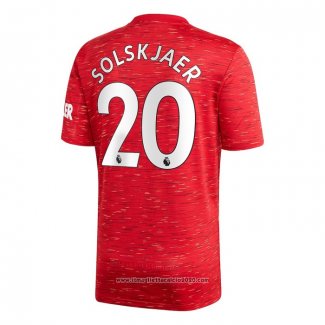 Maglia Manchester United Giocatore Solskjaer Home 2020 2021