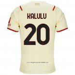 Maglia Milan Giocatore Kalulu Away 2021 2022