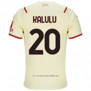 Maglia Milan Giocatore Kalulu Away 2021 2022