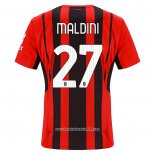 Maglia Milan Giocatore Maldini Home 2021 2022