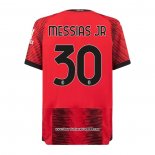 Maglia Milan Giocatore Messias JR Home 2023 2024