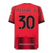 Maglia Milan Giocatore Messias JR Home 2023 2024