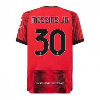 Maglia Milan Giocatore Messias JR Home 2023 2024