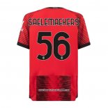 Maglia Milan Giocatore Saelemaekers Home 2023 2024