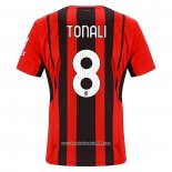 Maglia Milan Giocatore Tonali Home 2021 2022