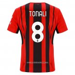 Maglia Milan Giocatore Tonali Home 2021 2022