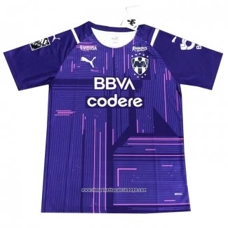 Thailandia Maglia Monterrey Portiere 2021 2022 Purpura