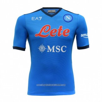 Thailandia Maglia Napoli Home 2021 2022