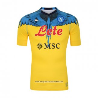 Maglia Napoli Kappa x Marcelo Burlon 2021