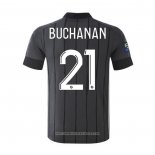 Maglia Olympique Lione Giocatore Buchanan Away 2020 2021